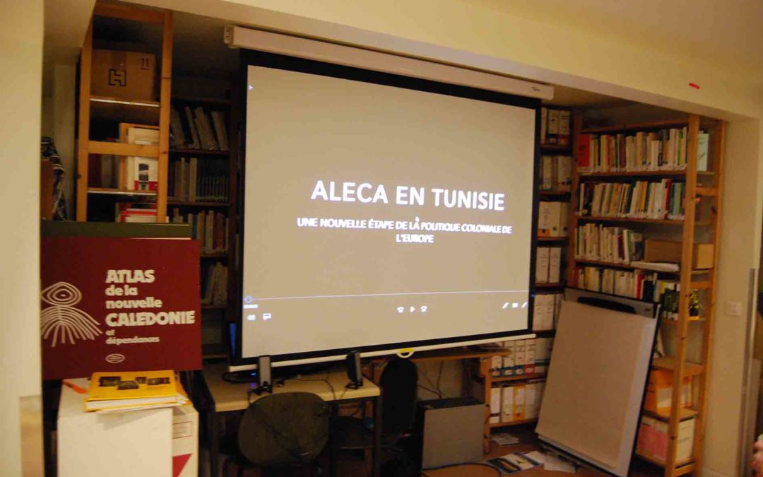 ALECA en Tunisie – Nouvelle étape de la politique coloniale de l’Europe. Film Novembre 2018